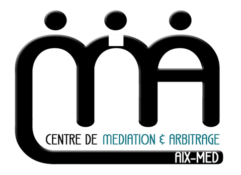 logo aix med, centre de médiation et d'arbitrage à Aix en Provence, région PACA, bouches-du-rhône
