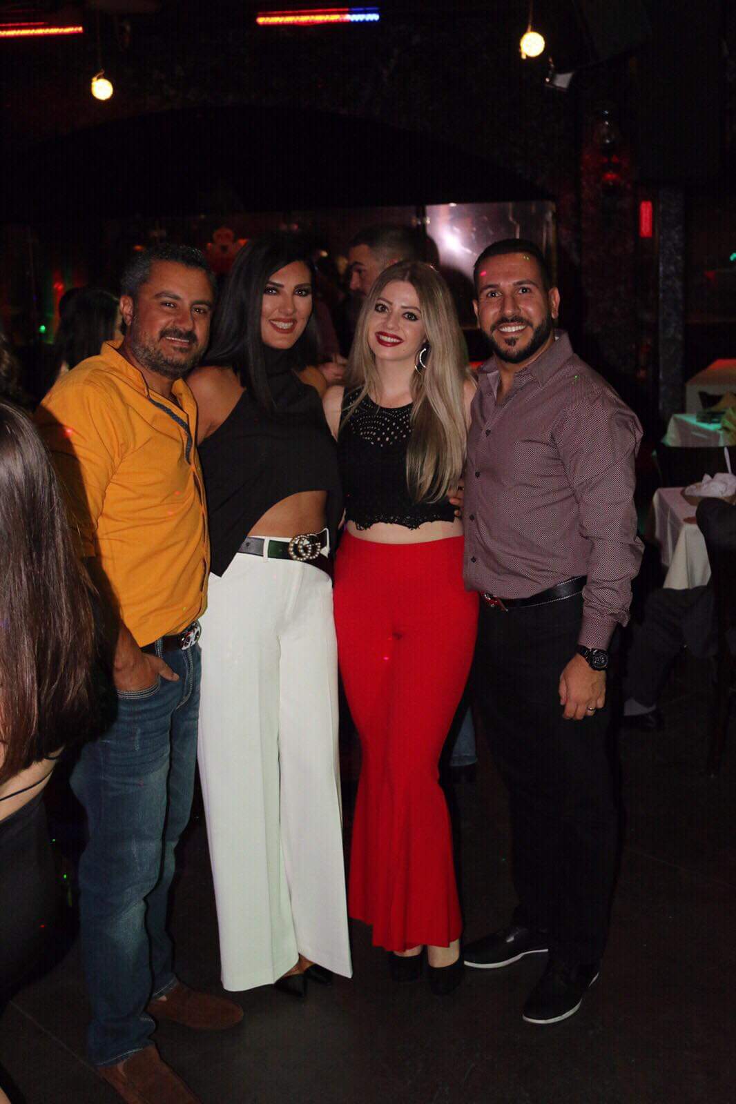 A picture of our lovely customers