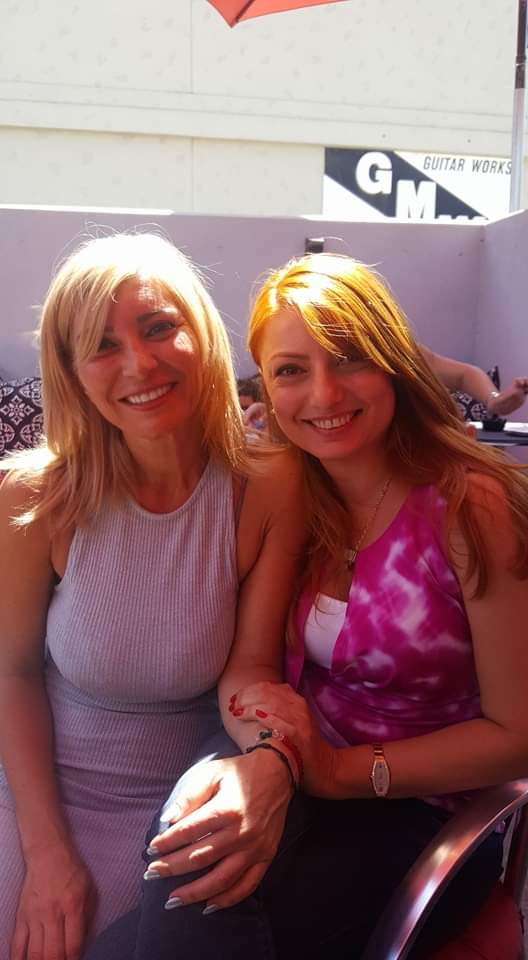 A picture of our lovely customer