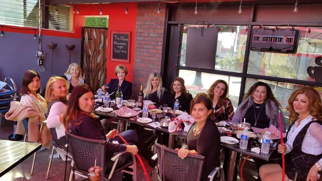 A picture of our lovely customers