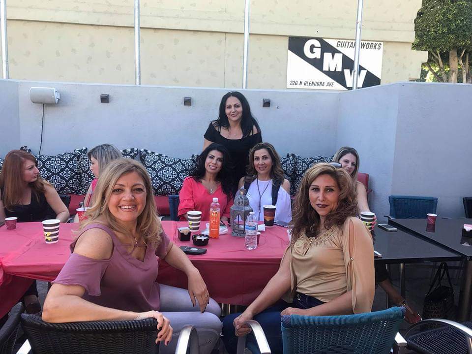 A picture of our lovely customers