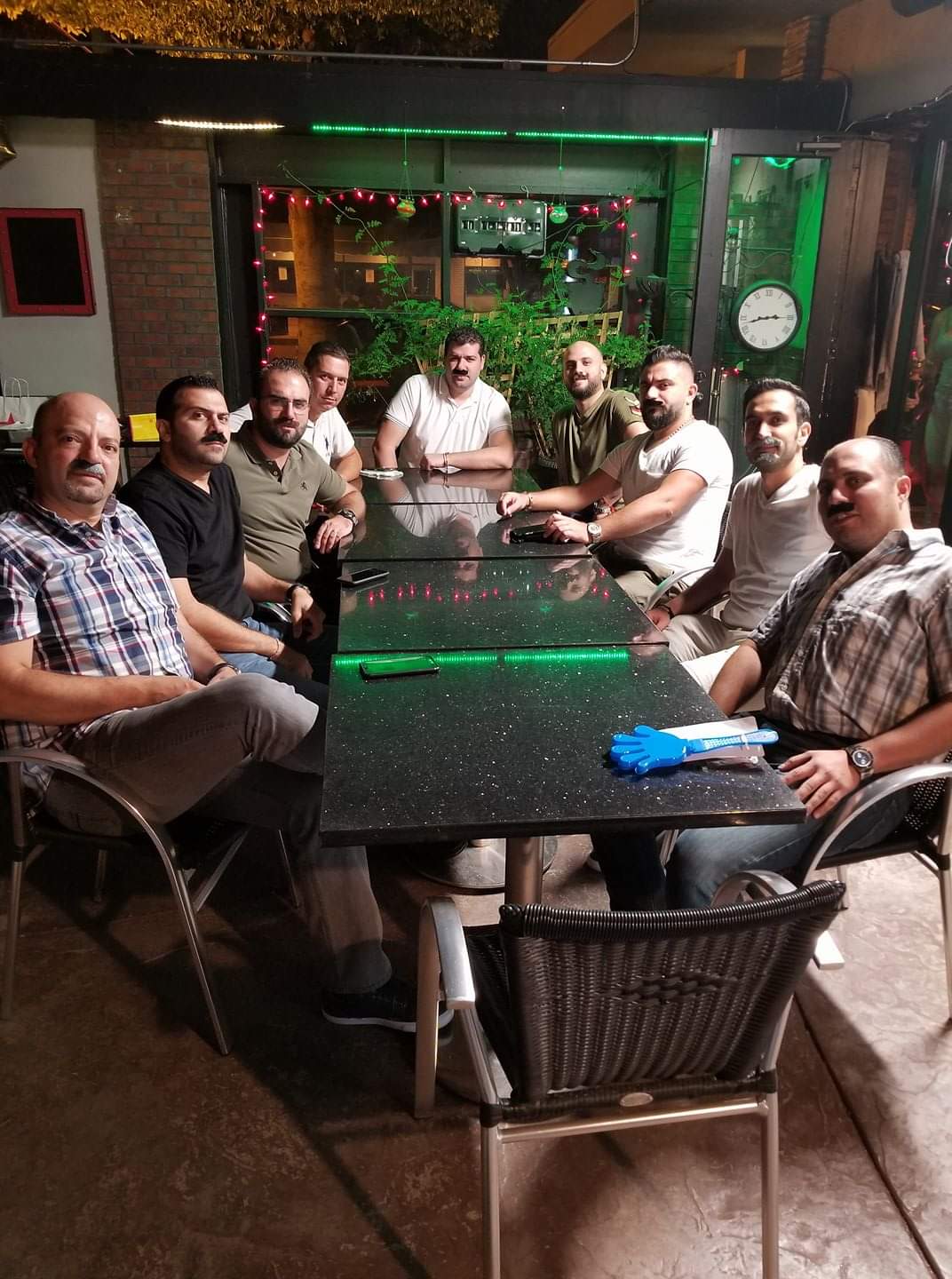 A picture of our lovely customers