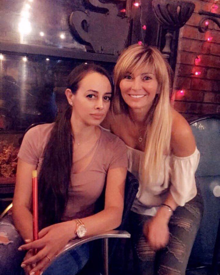 A picture of our lovely customers