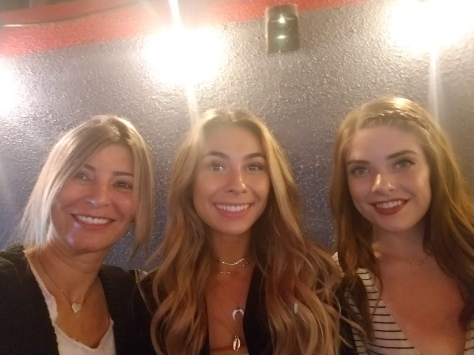 A picture of our lovely customers