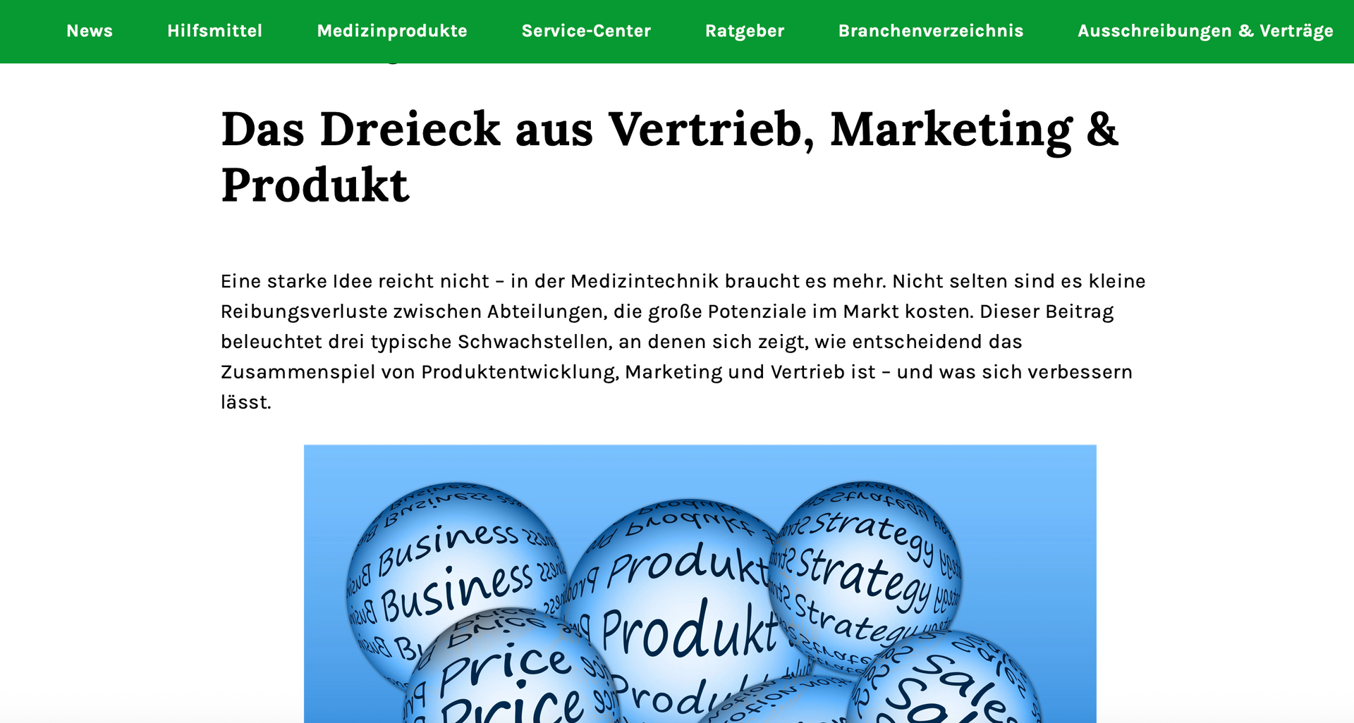 Artikel im Abendblatt