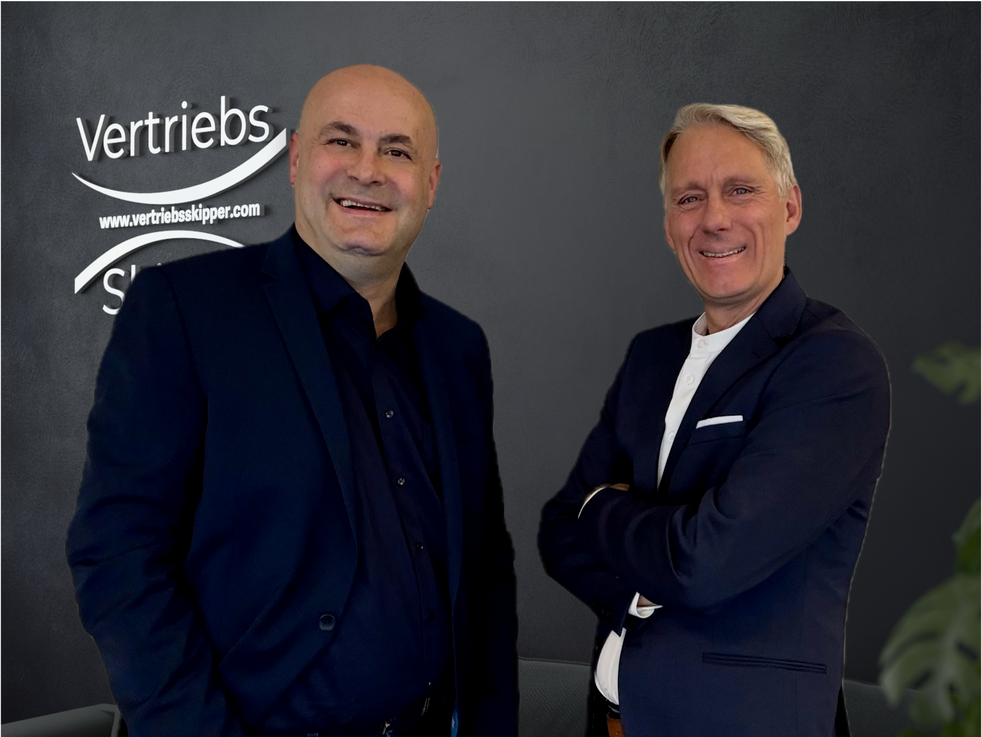 Sven Becker und Carsten Grieme Vertriebstrainer Business Coaching und Vertriebscoaching in Hamburg