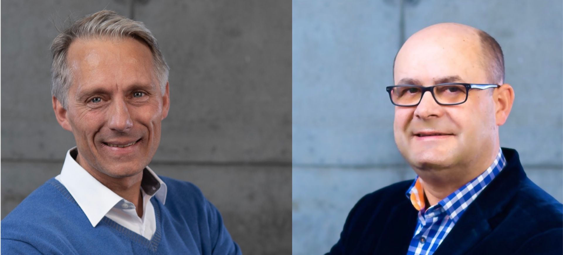 Senior Vertriebstrainer Sven Becker und Carsten Grieme Vertriebstrainer Sven Becker und Carsten Grieme