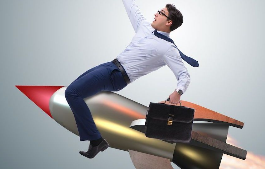 Als B2B Verkäufer die Vertriebsrakete starten