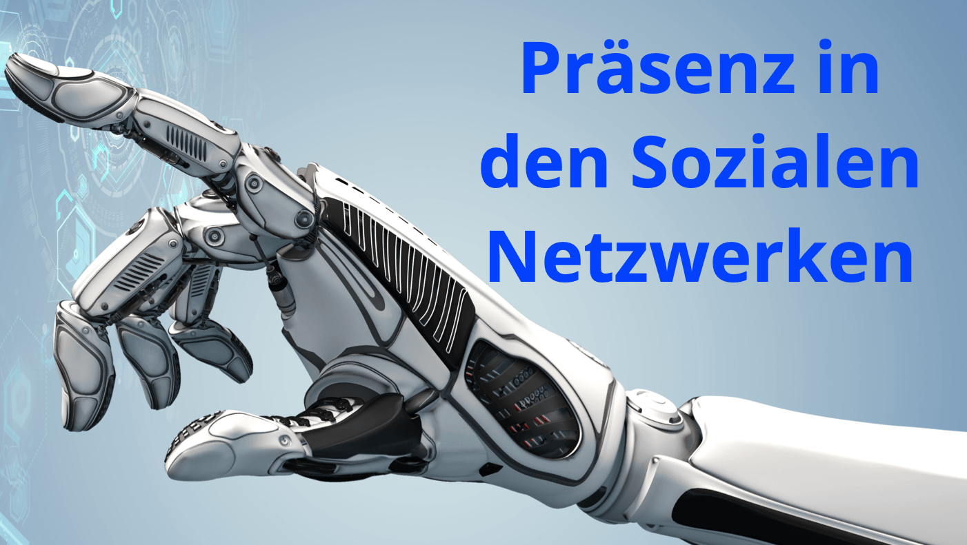 Zu unseren Vertriebstrainer Verlinkungen in die Sozialen Netzwerke