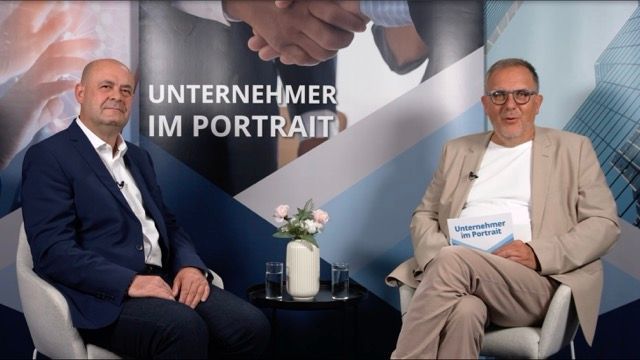 Unser Praxisratgeber für Vertriebsaußendienst Vertriebsskipper Grieme TV Interview bei Unternehmer im Porträt