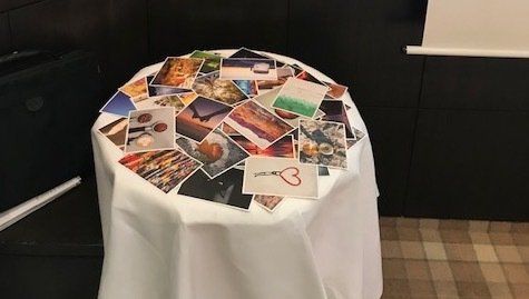 Visualisierung bei einer Vertriebsweiterbildung