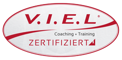 Wir ind VIEL Coaching Zertifiziert Qualitätssiegel VIEL Coaching Zertifikat