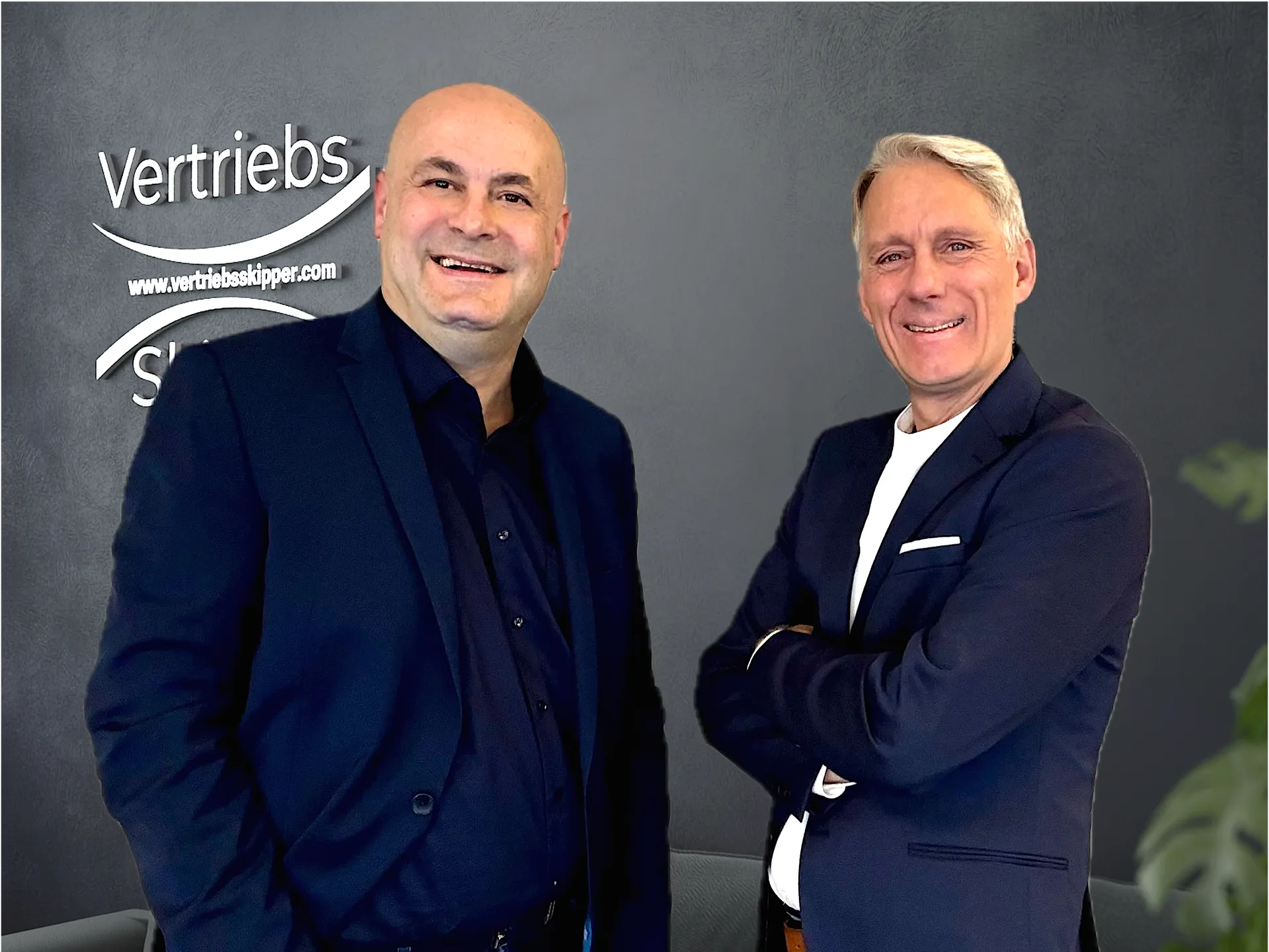 Sven Becker und Carsten Grieme Vertriebstrainer Business Coaching und Vertriebscoaching in Hamburg