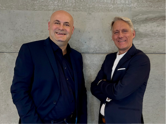 Sven Becker und Carsten Grieme Vertriebstrainer Vertriebstraining und Verkaufstraining B2B Außendienst in Hamburg und DACH Region