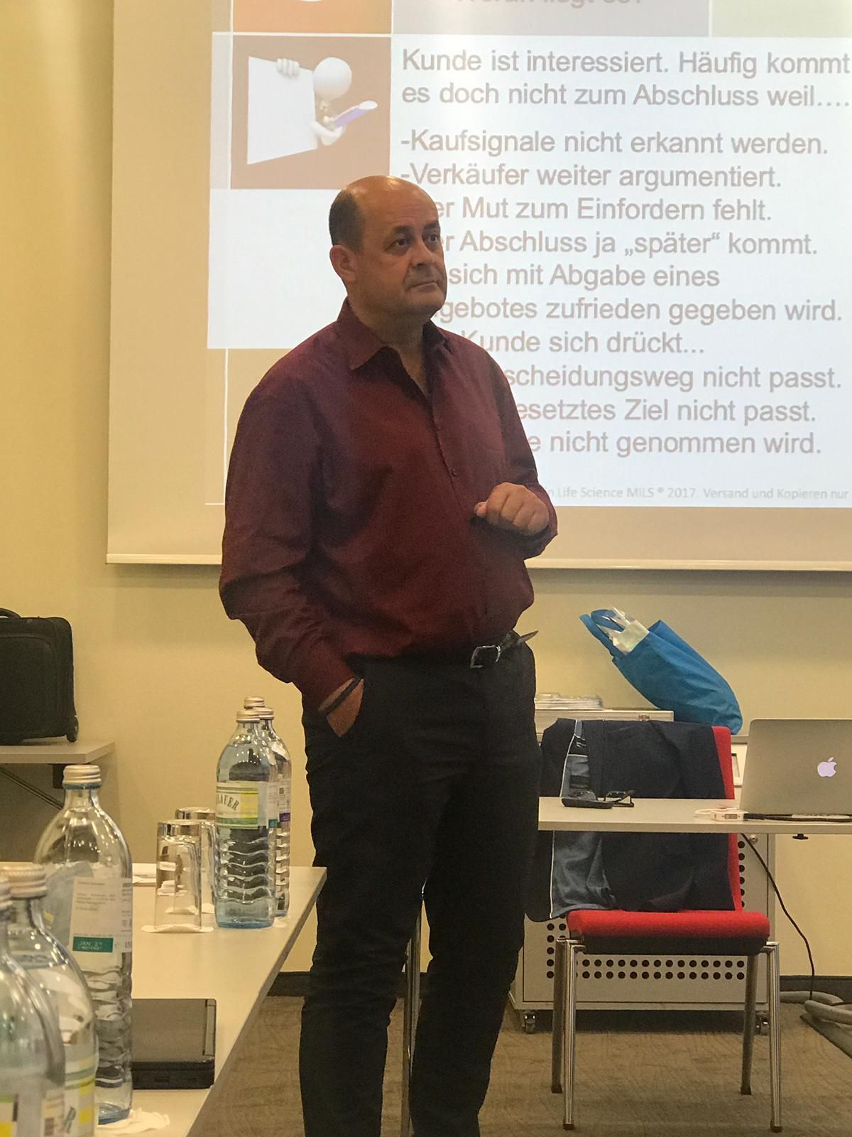 Vertriebstraining Einwandbehandlung
