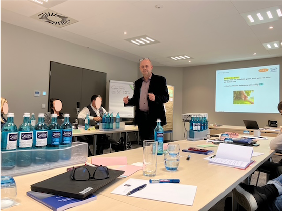Vertriebstrainer Trainingsgruppe