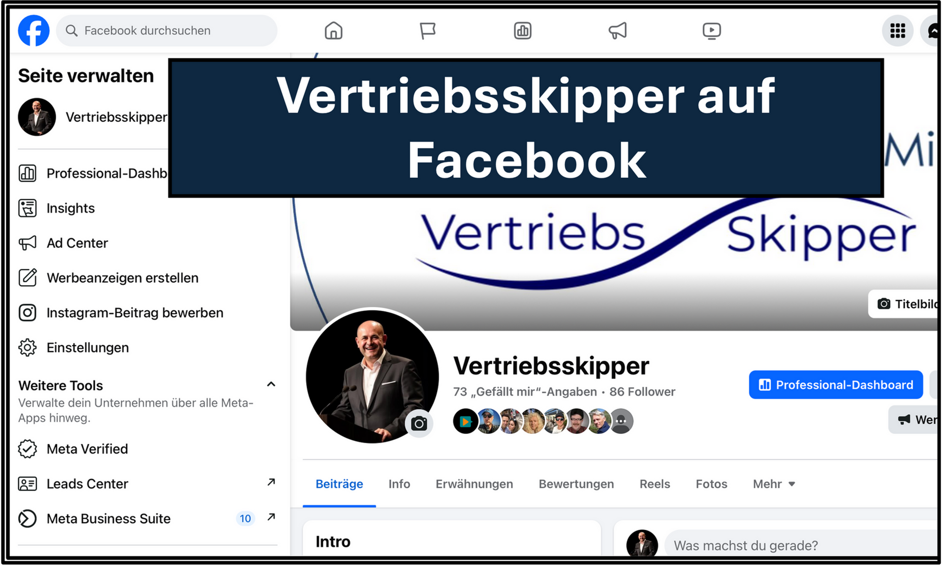 Vertriebskipper bei Facebook