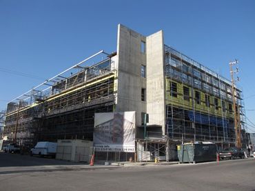 Crown Wholesale Center in construction