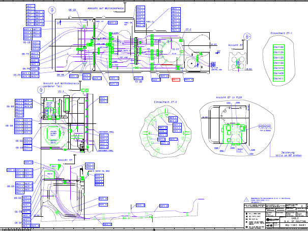 CATIA 2D Zeichnung mit Vektorisierung24