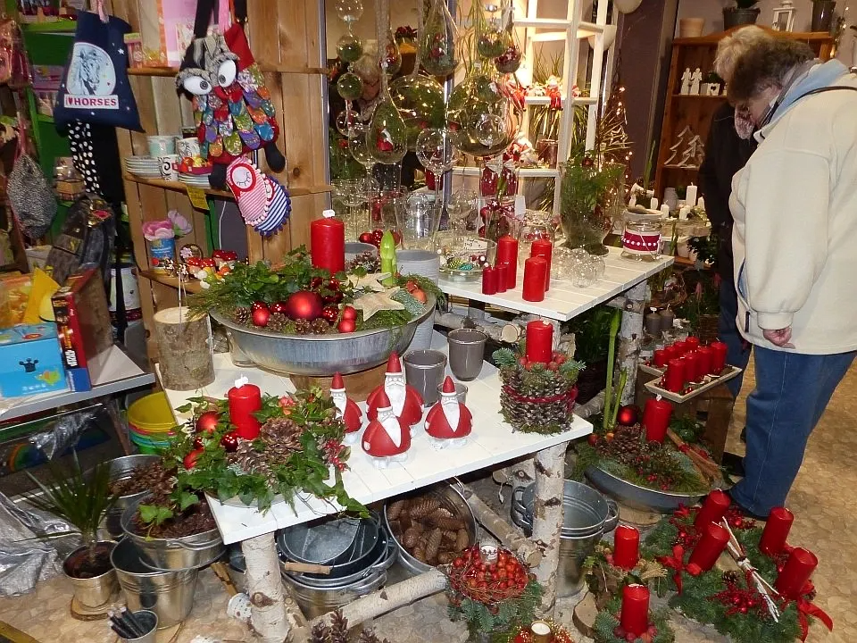 Adventskalender in Garding bei St. Peter-Ording auf Eiderstedt