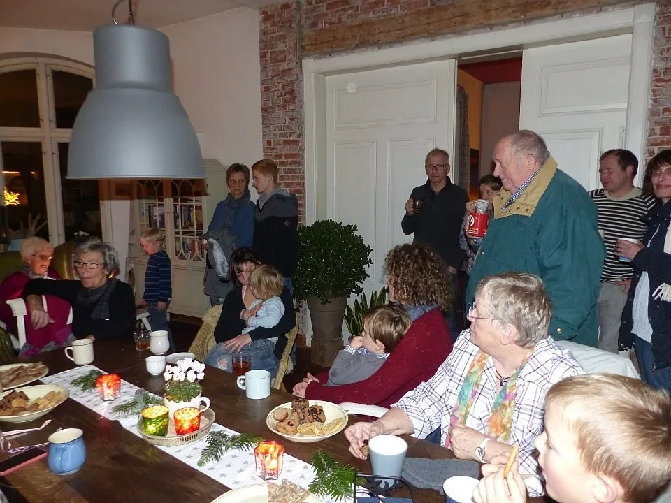 Adventskalender in Garding bei St. Peter-Ording auf Eiderstedt