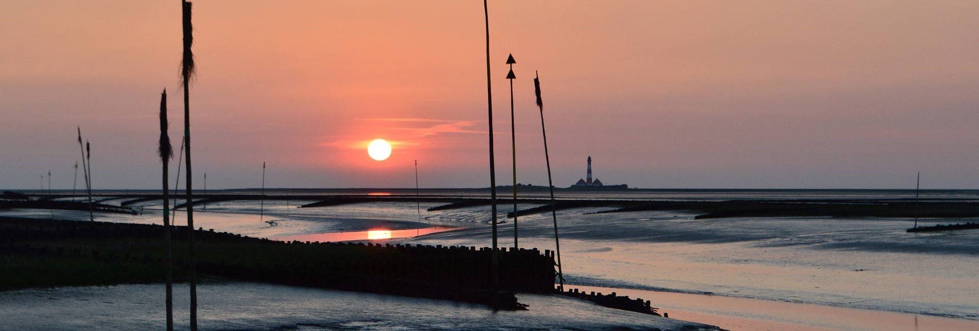 Ausflug in Garding bei St. Peter-Ording auf Eiderstedt