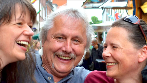 Link zur Seite Kunst, Musik und Kultur Bild: Leute auf der Musikantenbörse. Link zur Seite Kunst, Musik und Kultur