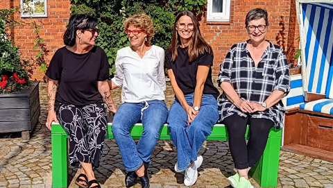 Gruppenfoto Team Tourist-Info