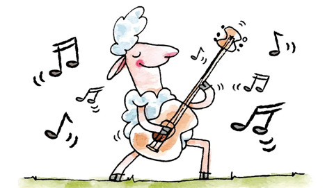 Stadt Garding auf der Nordseehalbinsel Eiderstedt