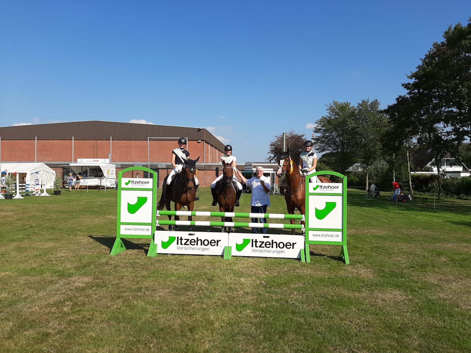 Reitturnier in Garding bei SPO auf Eiderstedt