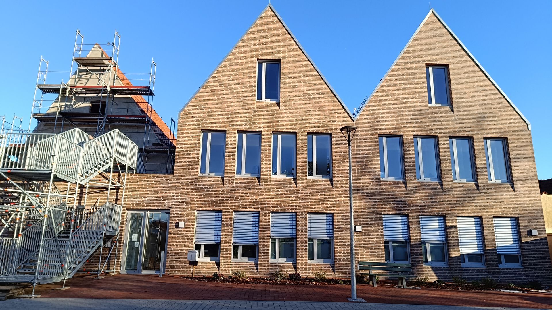 Foto Gesundheitszentrum außen