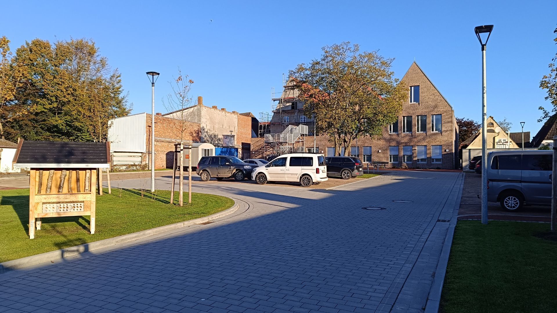 Foto: Gesundheitszentrum Parkplatz