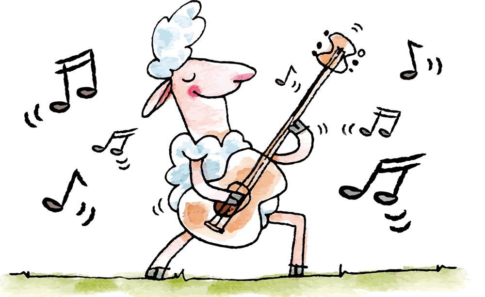 Postkarten Gardinger Schafe Postkarten Gardinger Schafe