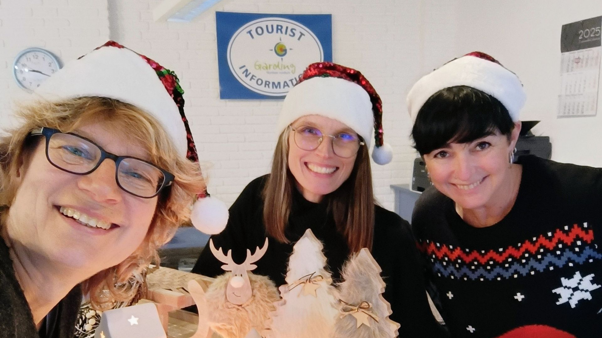 Gruppenfoto Team Tourist-Info