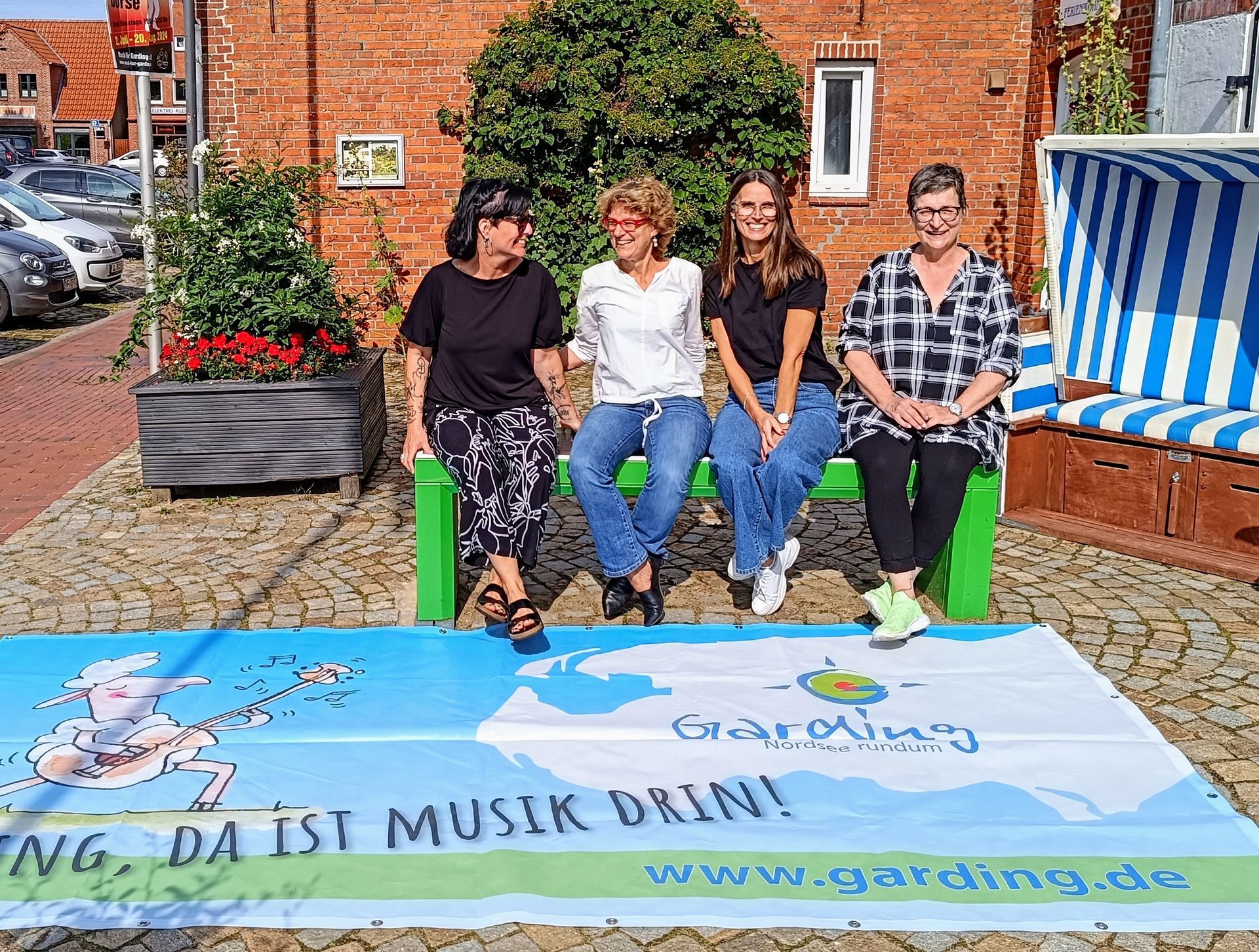 Mitarbeiterteam der Tourist-Info