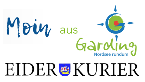 Link zur Seite Moin aus Garding Bild: Logo Eiderkurier. Link zur Seite Moin aus Garding