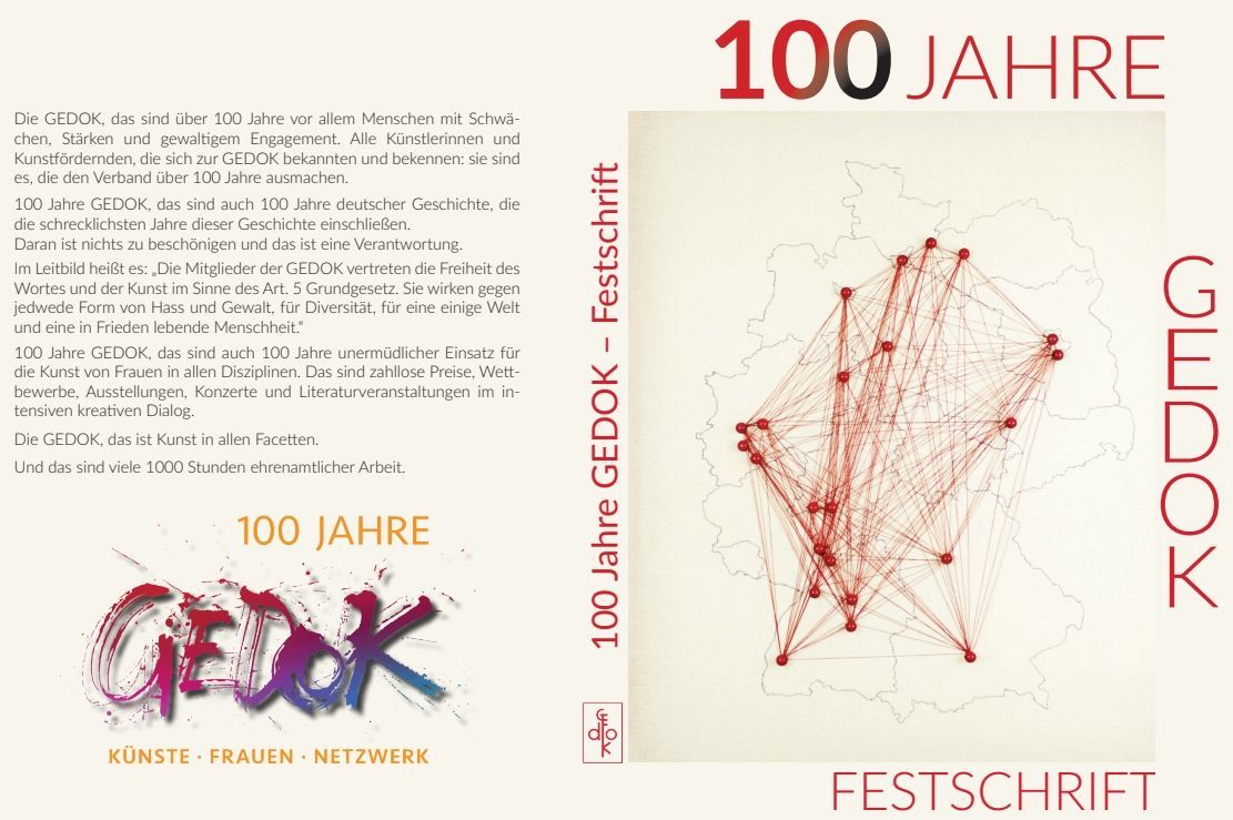 100 Jahre GEDOK, Jubiläumsfestschrift