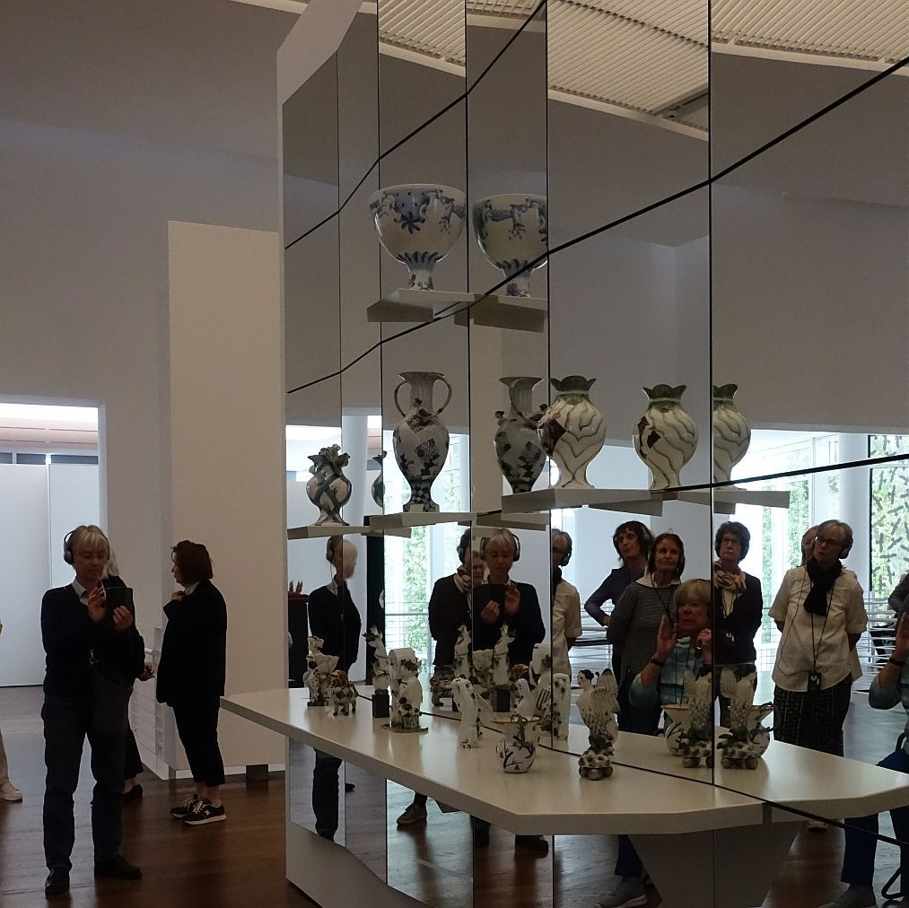 GEDOK Freiburg, Kunstfahrt nach Baden-Baden 2023