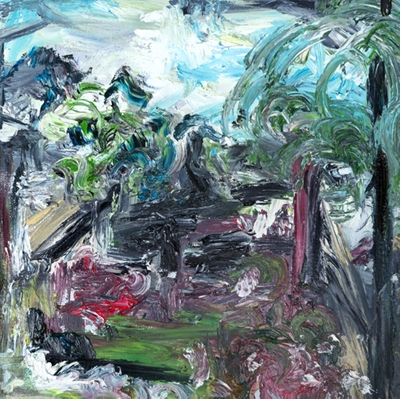 Alexandra Schweizer
Ruhe, 2025, Öl auf Leinwand 50x40cm
