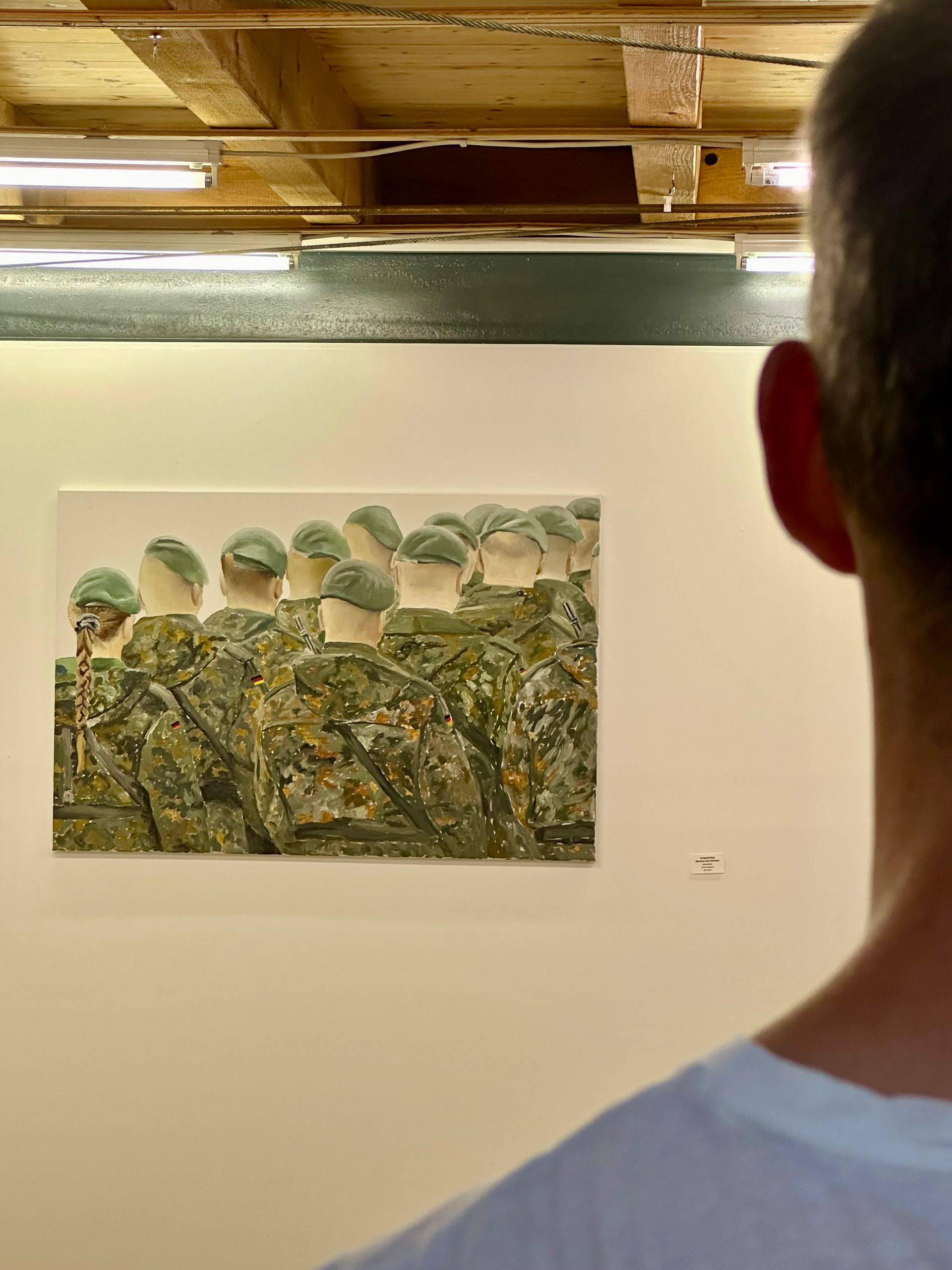GEDOK Freiburg, Ausstellung Blinder Fleck 2024