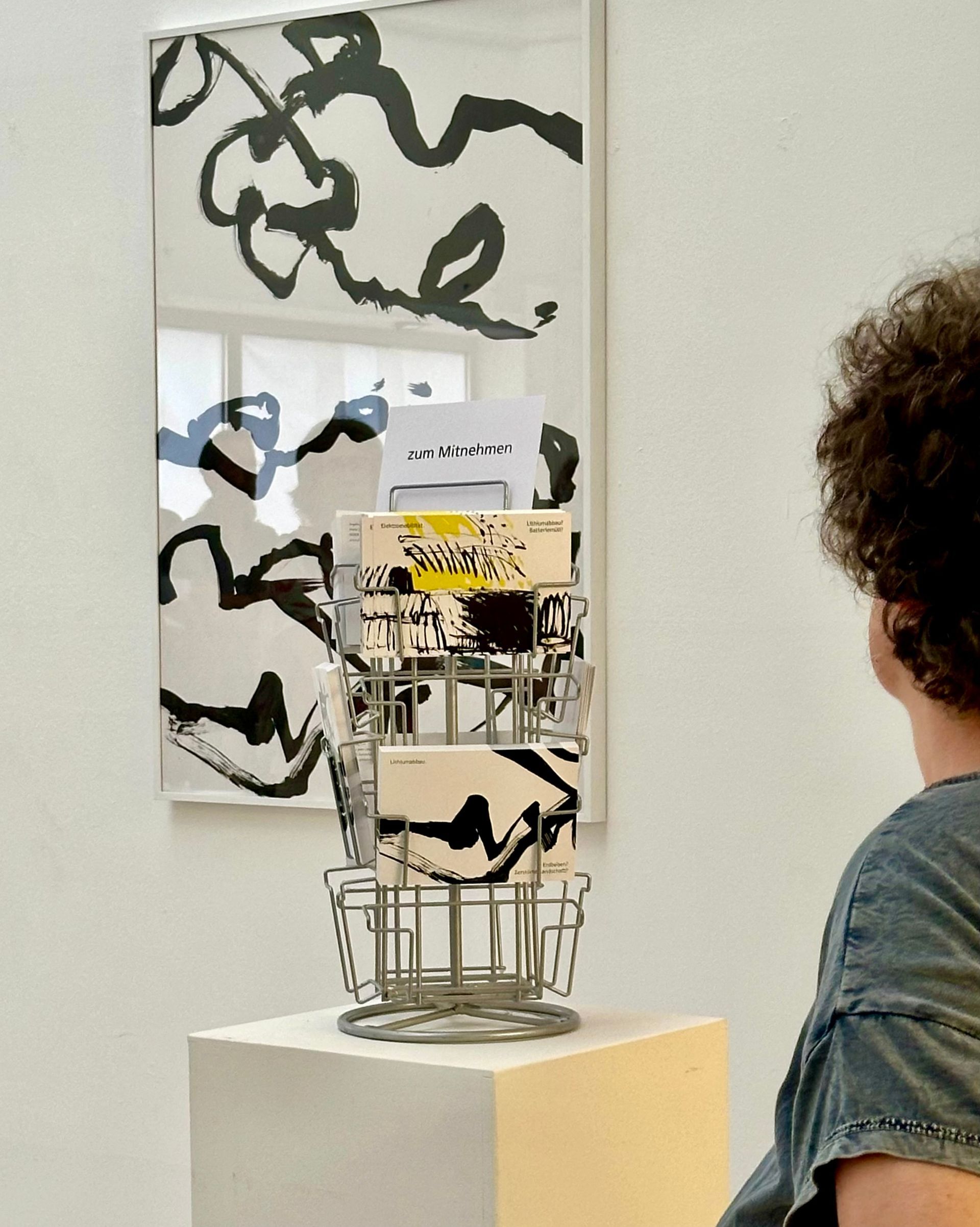 GEDOK Freiburg, Ausstellung Blinder Fleck 2024