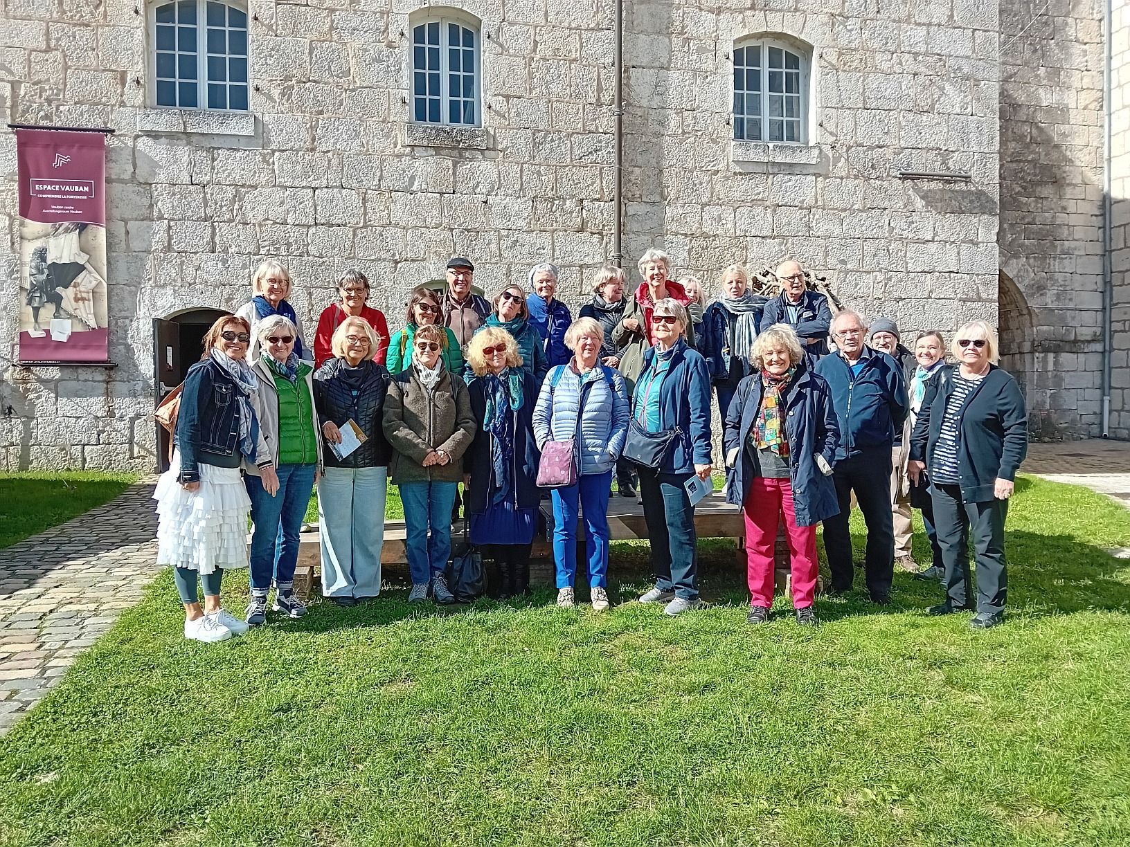 GEDOK Freiburg Kunstfahrt nach Besancon 2024