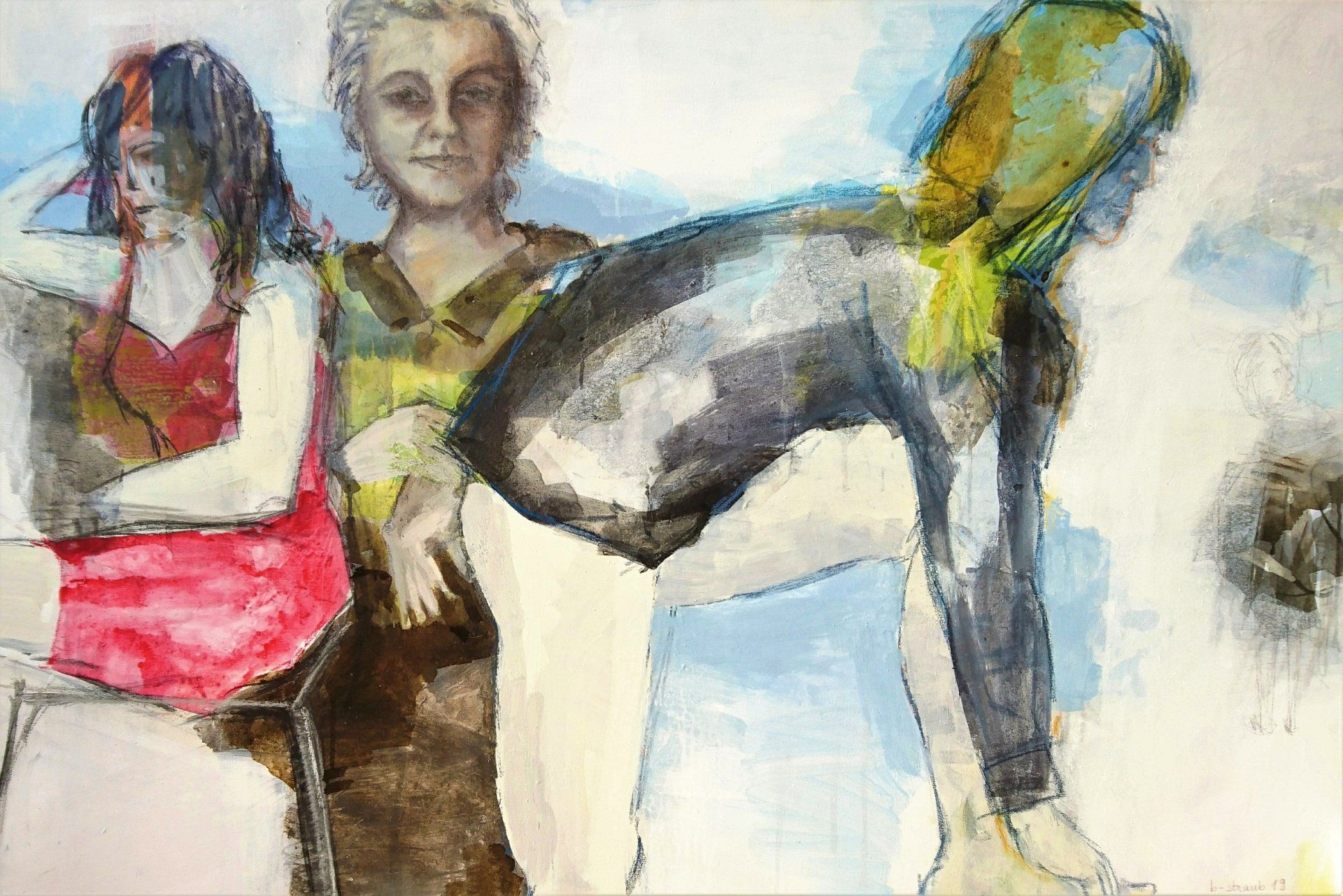 Birgit Straub - Johanna Kohlund