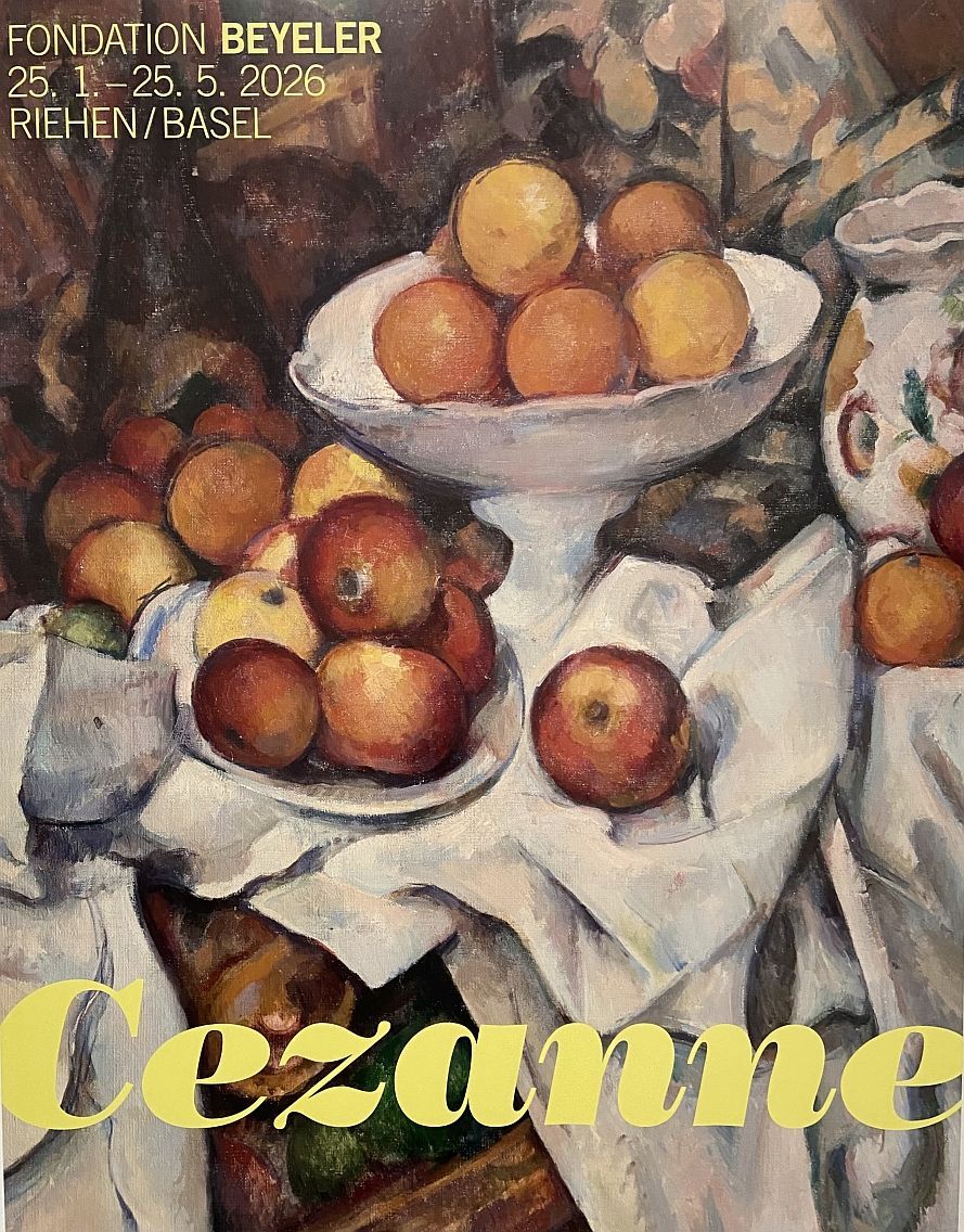 GEDOK Freiburg, Kunstfahrt nach Riehen und Basel GEDOK Freiburg, Kunstfahrt nach Riehen und Basel, Cezanne und Helen Frankenthaler.