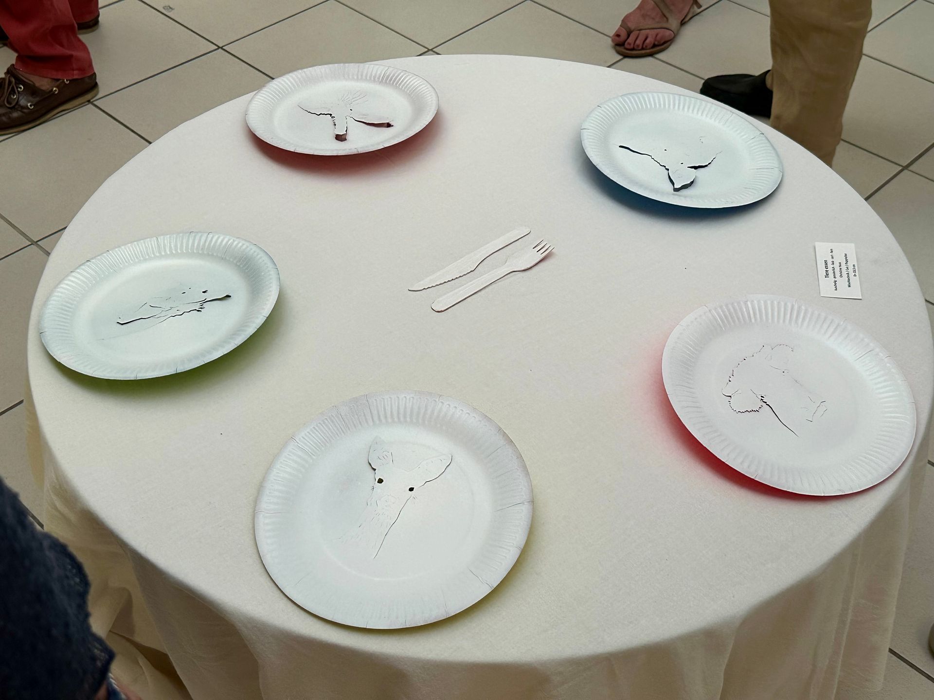 GEDOK Freiburg, Ausstellung Blinder Fleck 2024