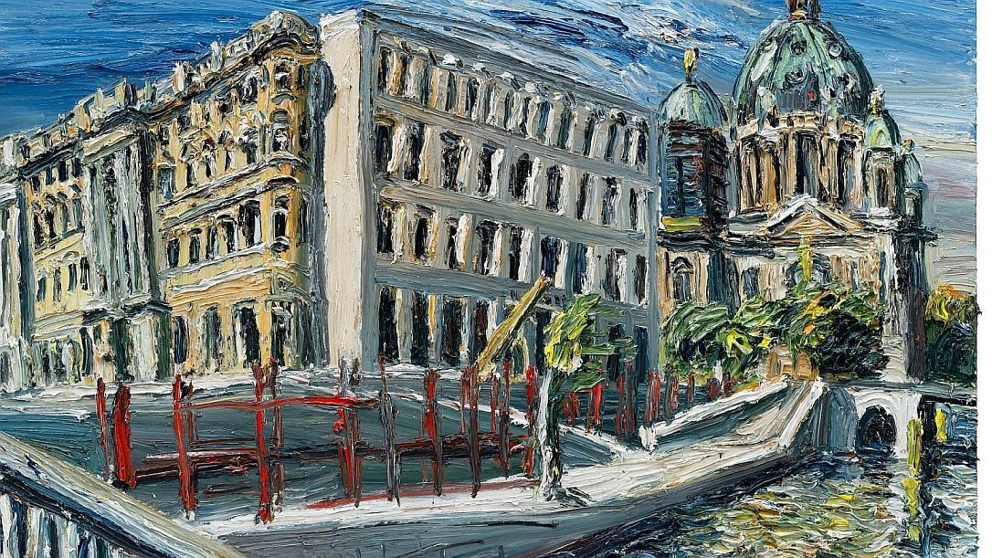 Kunstfahrt nach Arlesheim und Weil am Rhein Kunstfahrt nach Arlesheim und Weil am Rhein „Zwischen Pathos und Pastos – Christopher Lehmpfuhl. Sammlung Würth“ Vitra Design Museum „Garden Futures - Designing with Nature“