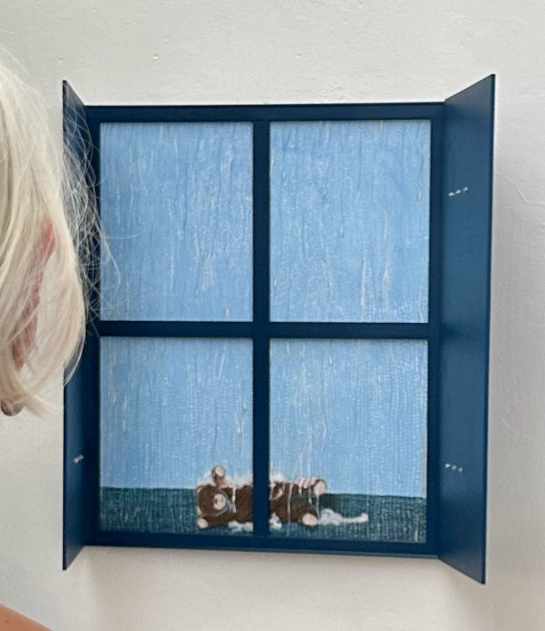 GEDOK Freiburg, Ausstellung Blinder Fleck 2024