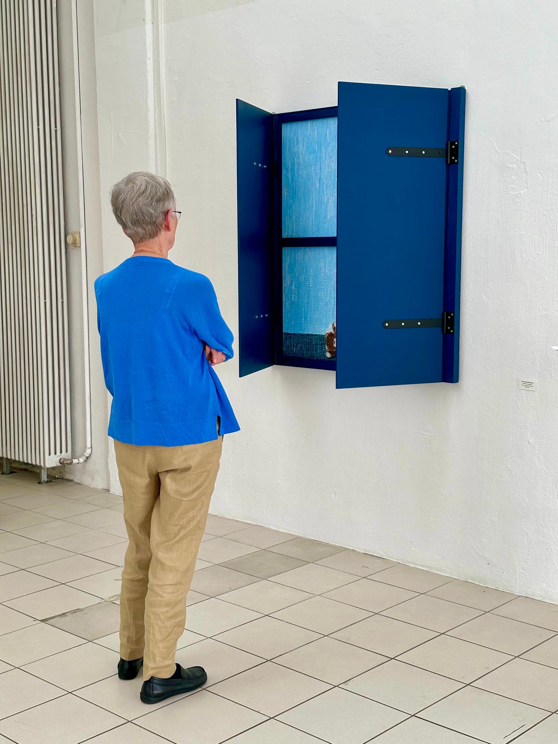 GEDOK Freiburg, Ausstellung Blinder Fleck, 2024