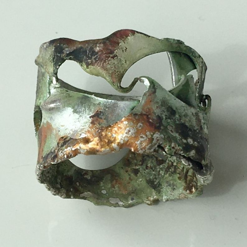 Dorothea Jöster, Ring, beyond the Forest Dorothea Jöster, Ring, Beyond the Forest