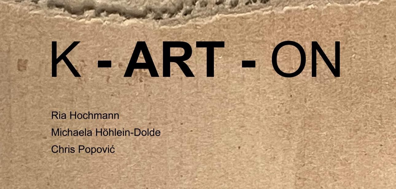 GEDOK-Freiburg, Ausstellung K-ART-ON, K5, Rau, für Künstlerinnen